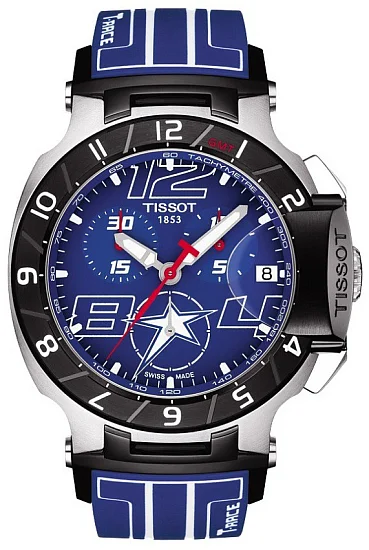 Tissot T-Race Quartz Chrono Nicky Hayden 2014 Limited Edition T0484172704700