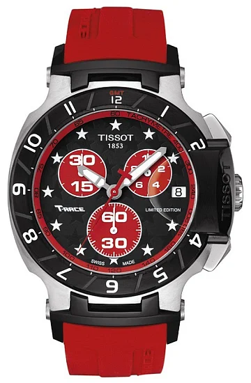 Tissot T-Race Quartz Chrono Nicky Hayden 2011 Limited Edition T0484172705102