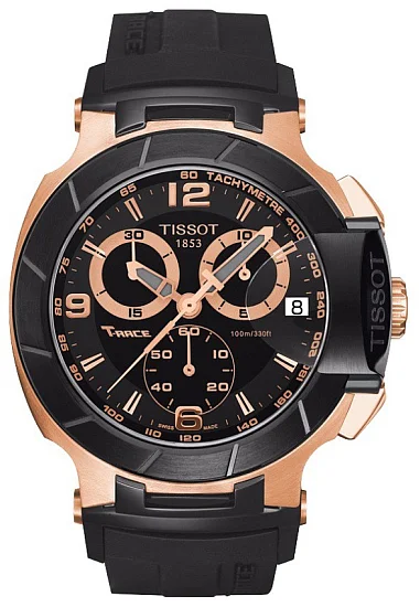 Tissot T-Race Quartz Chrono Gold PVD T0484172705706