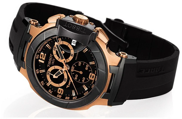 Tissot T-Race Quartz Chrono Gold PVD T048.417.27.057.06