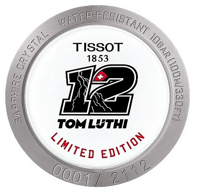 Tissot T-Race Quartz Chrono Thomas Luthi 2013 Limited Edition T048.417.27.057.10