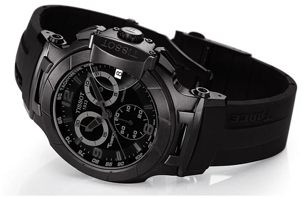 Tissot T-Race Quartz Chrono Black PVD T048.417.37.057.00