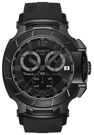 Tissot T-Race Quartz Chrono Black PVD T0484173705700