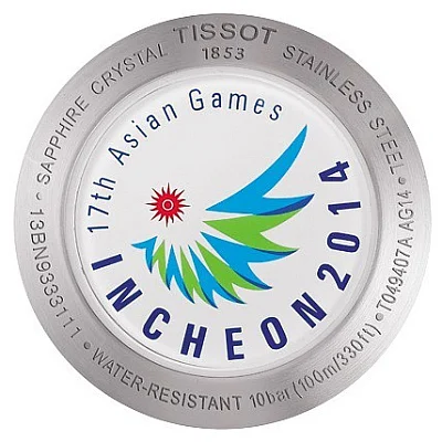 Tissot PR 100 Automatic Asian Games 2014 T049.407.11.067.00