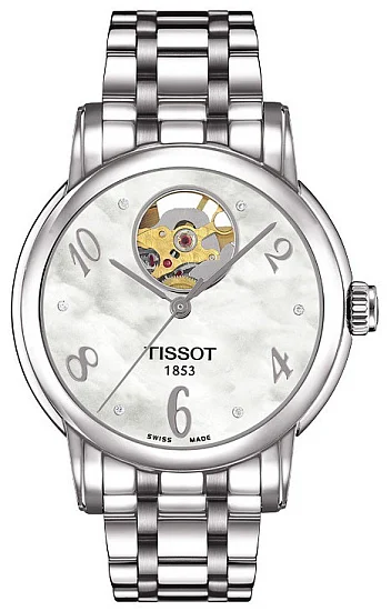 Tissot Lady Heart Diamonds T0502071111600