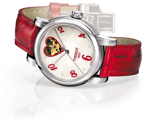 Tissot Lady Heart Saint Valentine Diamonds T050.207.16.116.02