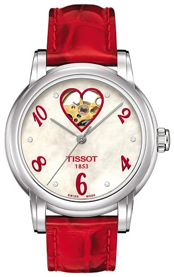 Tissot Lady Heart Saint Valentine Diamonds T0502071611602