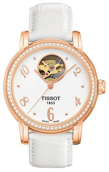 Tissot Lady Heart PVD Diamonds T0502073601701