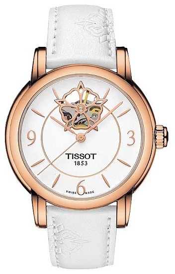 Tissot Lady Heart Powermatic 80 Rose Gold PVD T0502073701704
