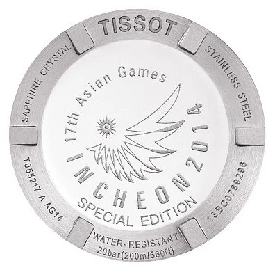 Tissot PRC 200 Lady Chrono Asian Games 2014 T055.217.11.032.00