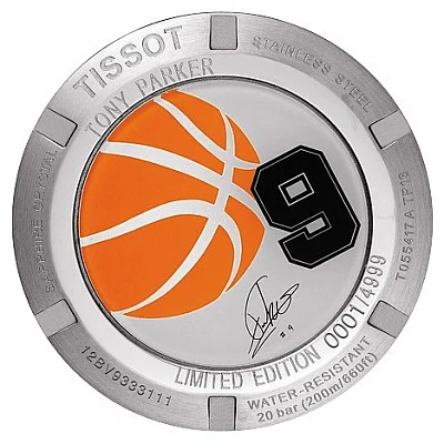 Tissot PRC 200 Chrono Tony Parker 2013 Limited Edition T055.417.16.057.01