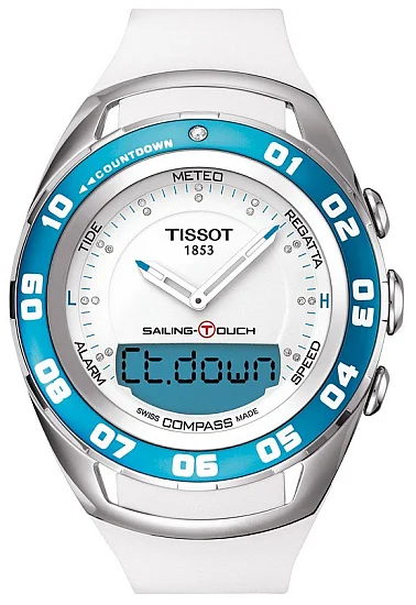 Tissot Sailing Touch Lady Diamonds T0564201701600