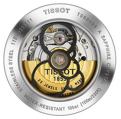 Tissot T-Tempo Automatic COSC Chronometer T060.408.11.031.00