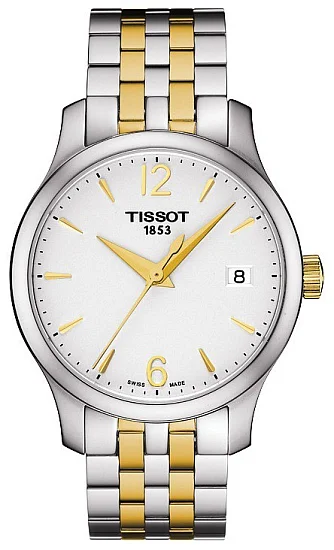 Tissot Tradition Lady PVD T0632102203700
