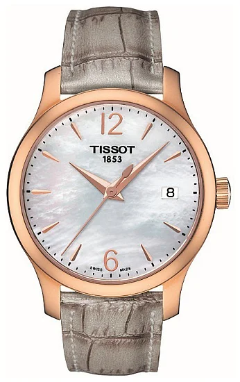 Tissot Tradition Lady PVD T0632103711700