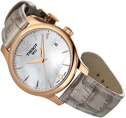 Tissot Tradition Lady PVD T063.210.37.117.00