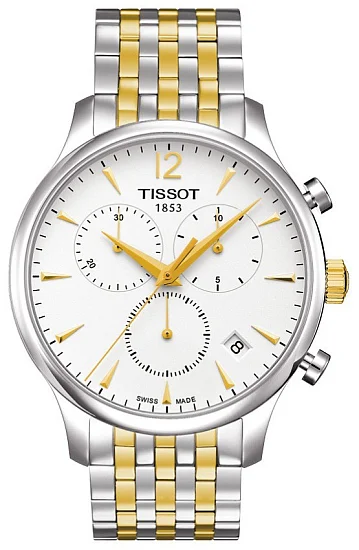 Tissot Tradition Chrono PVD T0636172203700