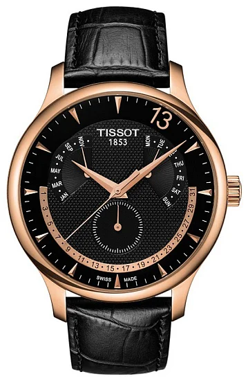 Tissot Tradition Perpetual Calendar Eusebio Limited Edition T0636373605700