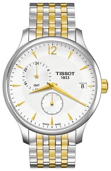 Tissot Tradition GMT PVD T0636392203700