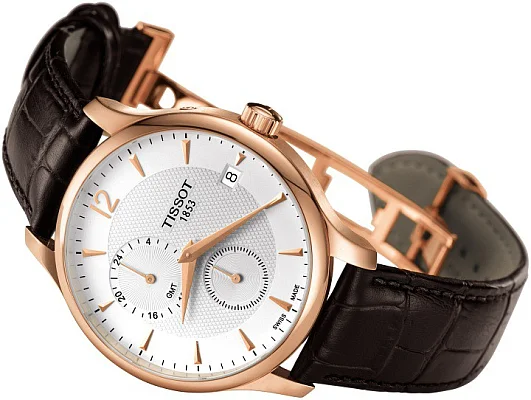 Tissot Tradition GMT PVD T063.639.36.037.00
