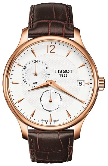 Tissot Tradition GMT PVD T0636393603700