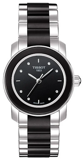 Tissot Cera Diamonds Lady T0642102205600