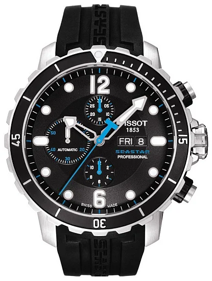 Tissot Seastar 1000 Automatic Chrono Valjoux Limited Edition T0664141705700