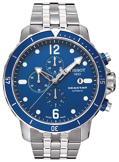 Tissot Seastar 1000 Automatic Chrono C01 T0664271104700