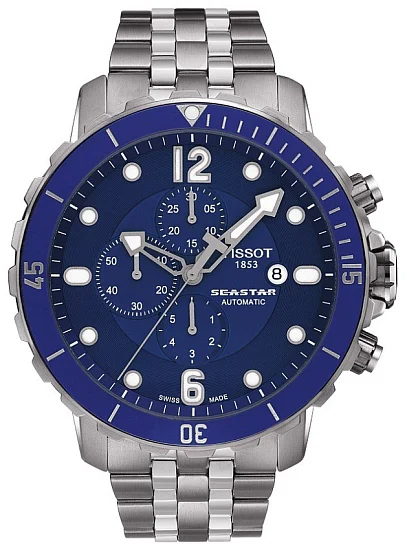 Tissot Seastar 1000 Automatic Chrono C01 T0664271104702