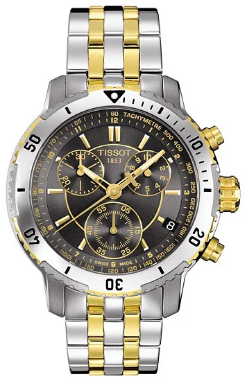 Tissot PRS 200 Chrono PVD T0674172205100