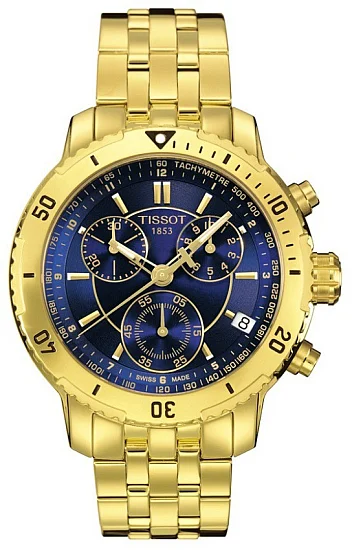 Tissot PRS 200 Chrono PVD T0674173304100