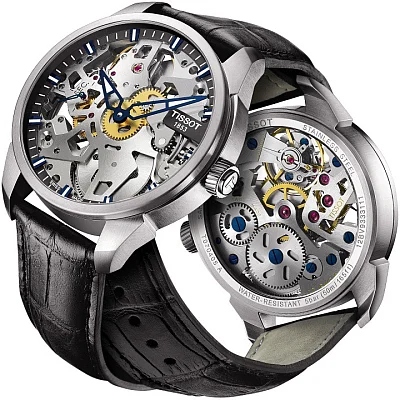 Tissot T-Complication Squelette Skeleton T070.405.16.411.00