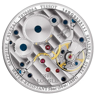 Tissot T-Complication Chronometer COSC T070.406.16.057.00