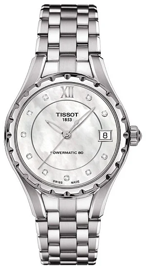 Tissot Lady T072 Automatic Powermatic 80 Diamonds T0722071111600