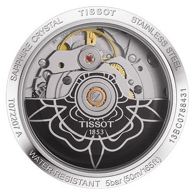 Tissot Lady T072 Automatic Powermatic 80 T072.207.11.128.00