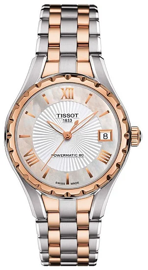 Tissot Lady T072 Automatic Powermatic 80 T0722072211801