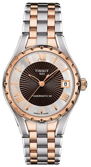 Tissot Lady T072 Automatic Powermatic 80 T0722072211802