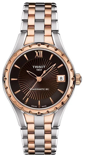 Tissot Lady T072 Automatic Powermatic 80 T0722072229800
