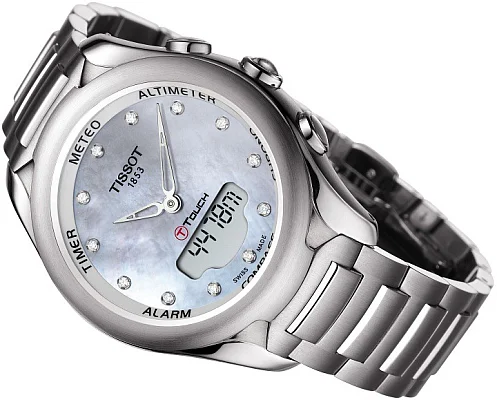 Tissot T-Touch Solar Lady Diamonds T075.220.11.106.00