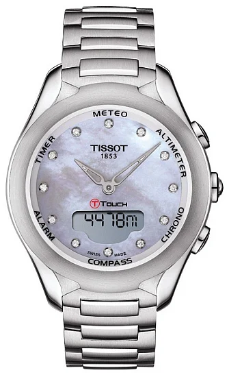 Tissot T-Touch Solar Lady Diamonds T0752201110600