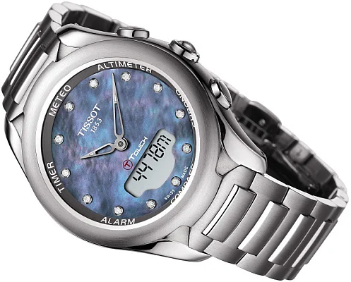 Tissot T-Touch Solar Lady Diamonds T075.220.11.106.01