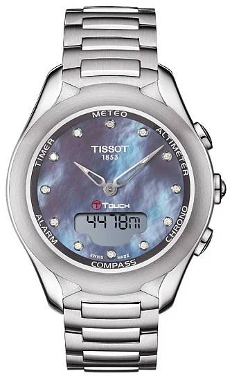 Tissot T-Touch Solar Lady Diamonds T0752201110601