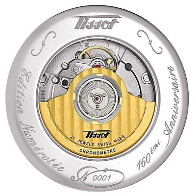 Tissot Heritage Navigator COSC Chronometer T078.641.16.037.00