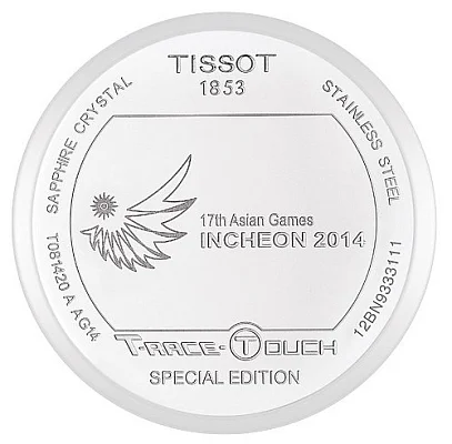 Tissot T-Race Touch Asian Games 2014 T081.420.17.057.03