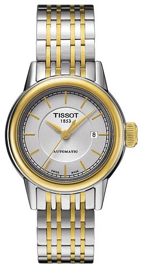 Tissot Carson Automatic Lady PVD T0852072201100