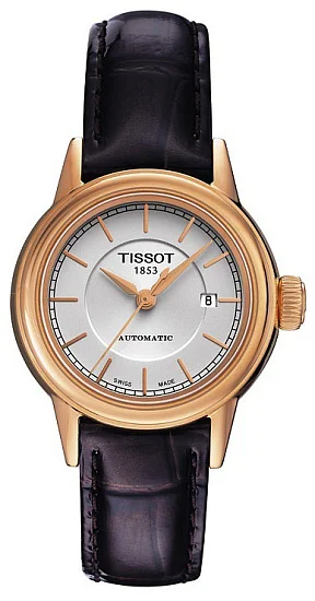 Tissot Carson Automatic Lady PVD T0852073601100
