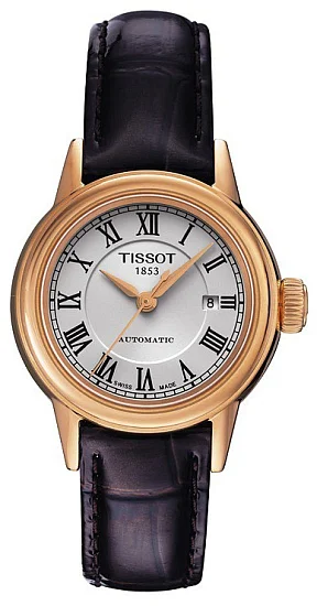 Tissot Carson Automatic Lady PVD T0852073601300