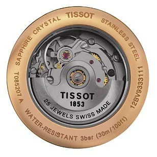 Tissot Carson Automatic Lady PVD T085.207.36.013.00