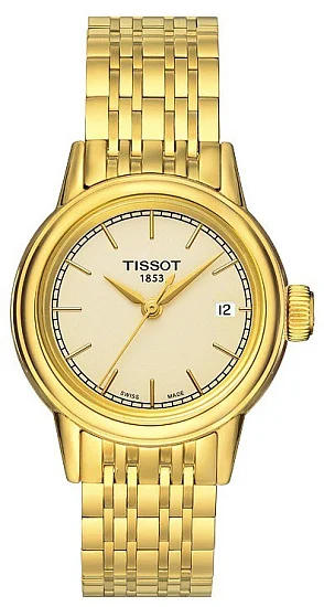 Tissot Carson Lady Quartz T0852103302100