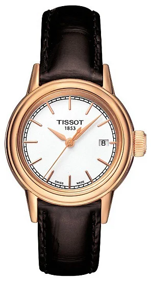Tissot Carson Lady Quartz T0852103601100
